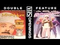 Double Feature VHS Opening