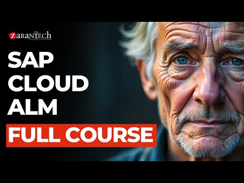 SAP Cloud ALM Application Lifecycle Management Full Course ZaranTech