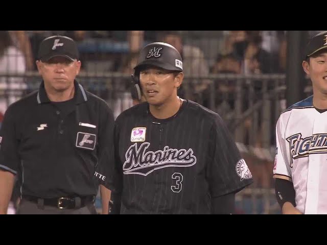 【5回表】マリーンズ・角中 勝ち越しのタイムリーヒットを放つ!! 2021/6/26 F-M