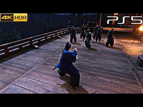 LIKE A DRAGON ISHIN Gameplay (PS5 HDR) [4K 60FPS]