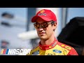 Logano lays down a heater, on pole for the Roval
