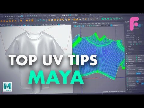 Top Tips for Improving Your UVs in Maya