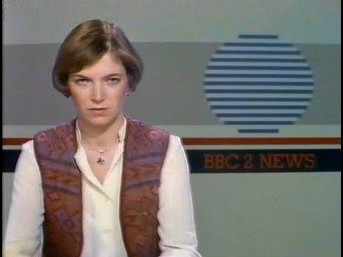 Here is the News! - with Louise Batchelor Friday 18th December 1981 BBC2