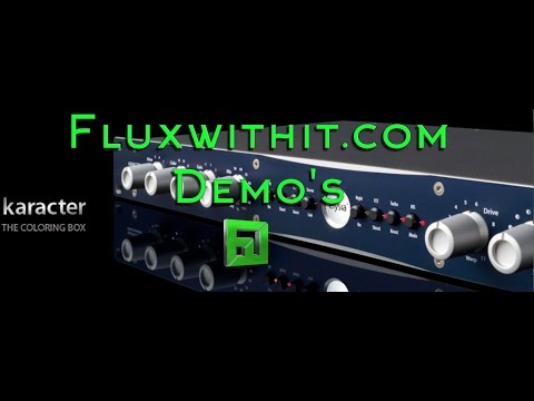 Elysia Karacter Discrete class a saturation and distortion demo review