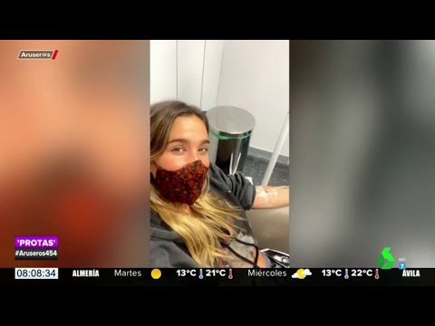 El susto de María Pombo en su séptimo mes de embarazo