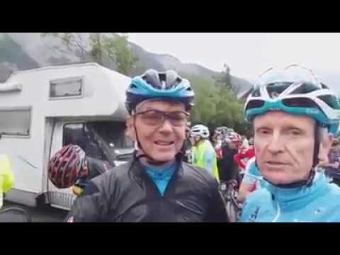 Marmotte Alps 2019 - Ken's First Time Riding the Mighty Granfondo