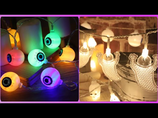 Vídeo relacionado con ZQEJEFD Decoración de Esqueletos para Halloween, Decoración de Halloween, Calavera de Esqueleto y Brazos con 3M Luces de Hadas LED para Decoración de Césped, Patio, Casa Encantada de Halloween