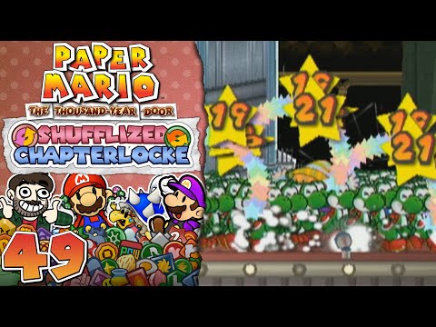 Paper Mario TTYD Shufflized Chapterlocke [49] "Deleting The Sirens"