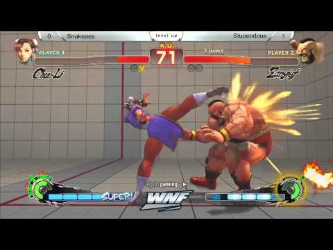 SSF4AE Snakeaes vs Stupendous - WNF 1.6