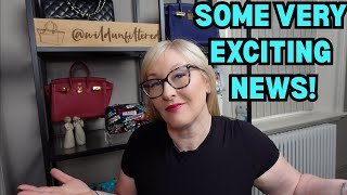 HERMES UPDATE! EXCITING NEWS FROM HERMES!
