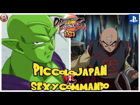 DBFZ PICCOLOJAPAN vs Sexycommando - Amazing Fights! - Ver 1.31