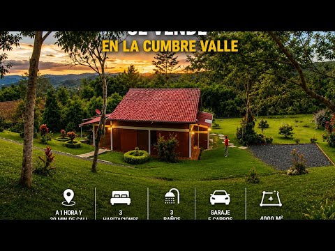 REF # 1095 A " MI  BENDICION"LA CUMBRE VALLE