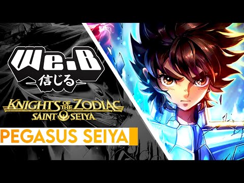 ​SAINT SEIYA: Knights of the Zodiac OP - Pegasus Seiya | FULL Cover by CyYu