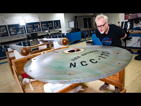 The Original Star Trek USS Enterprise Filming Model!