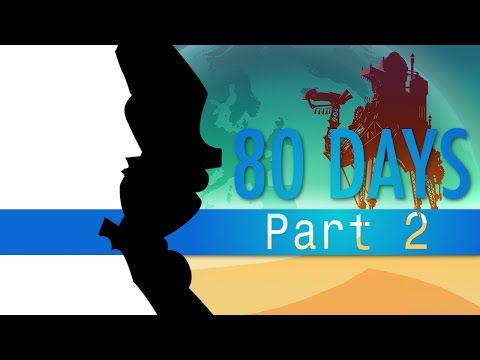80 Days | playthrough let's play | PART 2 playing the market
