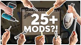 How Many Mods Can We Do to This Fender ’65 Deluxe Reverb Amp?