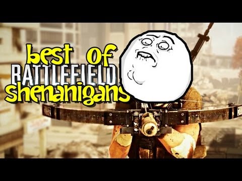 BEST OF BATTLEFIELD 3 SHENANIGANS BF3 FUNNIEST MOMENTS VIDEO
