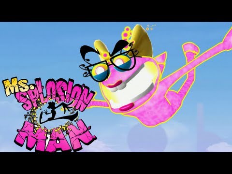 Ms. Splosion Man PC