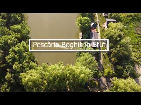 Pescăria Boghiș la Stuf , Satu Mare #4k #drone