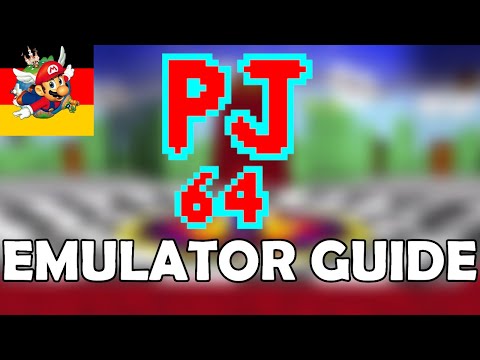 Alles was du zum einrichten von Project64 wissen musst!? | Deutsch | PARS1K