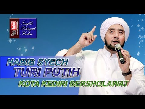 Turi Putih - Habib Syech feat Gus Wakhid Ahbaabul Musthofa Kota Kediri Bersholawat