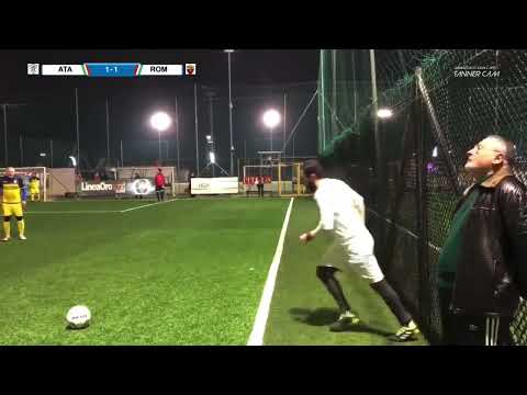 LEGA CALCIOTTO COPPA ITALIA SERIE B :ATLETICO APPIO OVER-ROMA C8