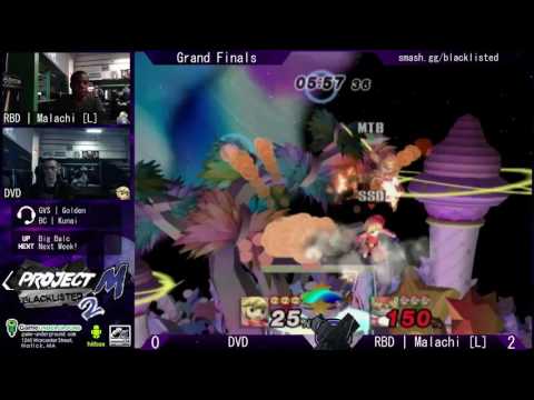 Blacklisted 2 GF - DVD (Toon Link, Ness) vs. RBD | Malachi (Sheik)