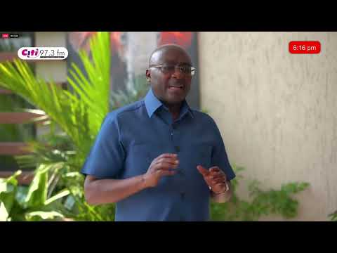'Pause, don't assent to Tribunals Bill' - Dr Bawumia begs Mahama