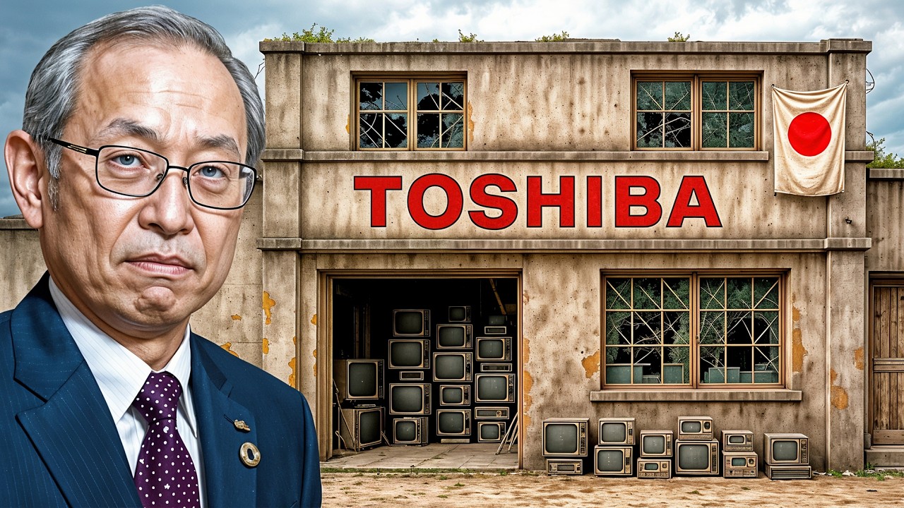 O QUE ACONTECEU COM A TOSHIBA?