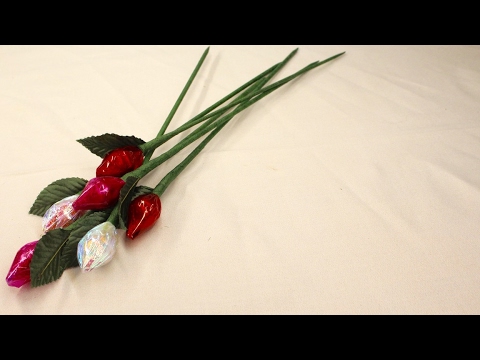 Hersheys Kisses Roses