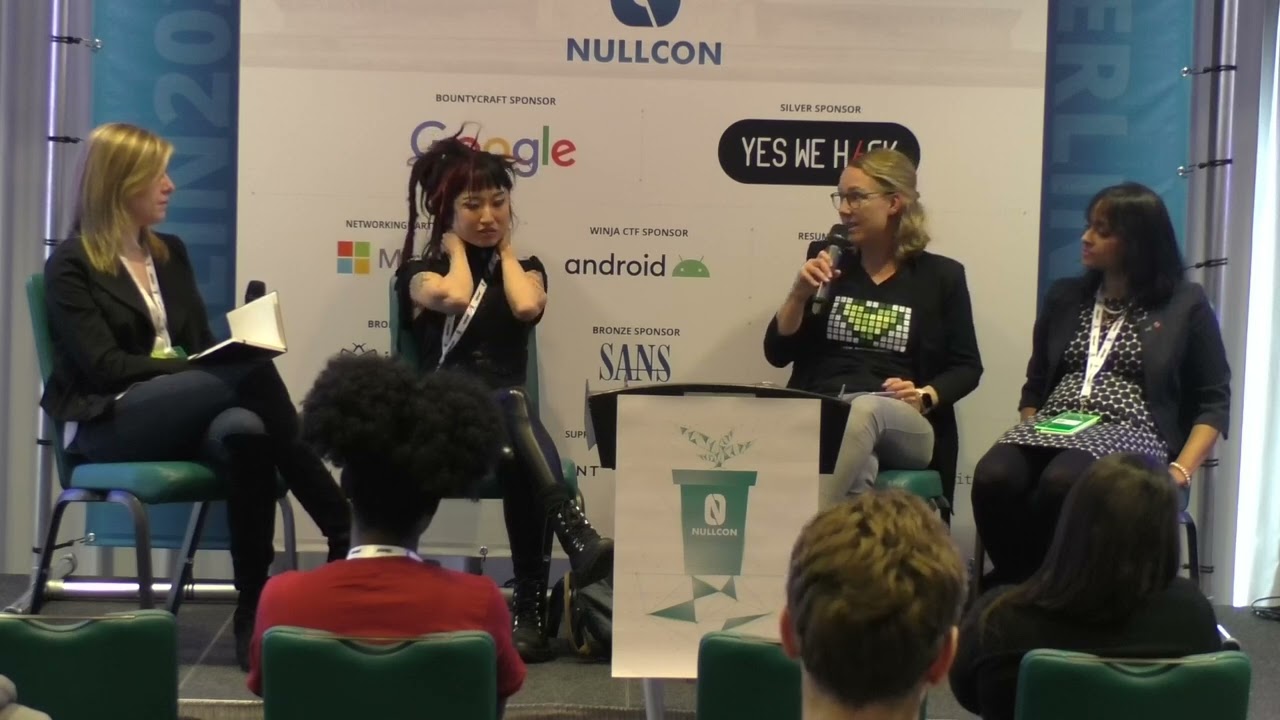 CXO Panel |  Diversity In Bug Hunting | Nullcon Berlin