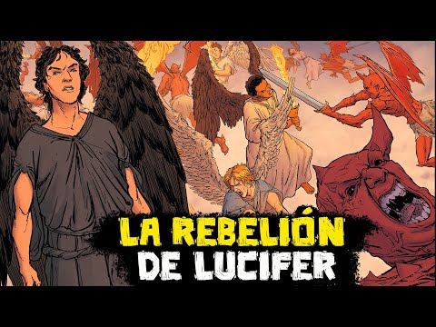 The Rebellion of Lucifer and the Fallen Angels - Angels and Demons - Mythological Curiosities