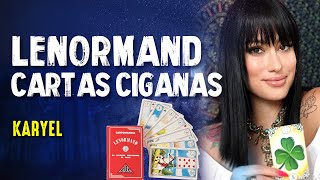 CARTAS CIGANAS - LENORMAND - KARYEL - Paranormal Experience! - #113