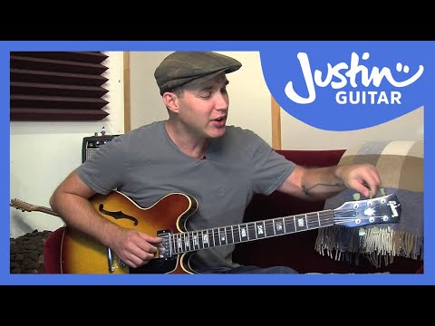 How to Tune Your Guitar Using The 5th Guitar Fret Technique - Guitar Lesson [ES-011]