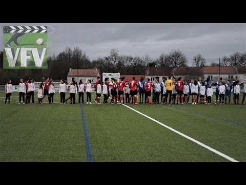 ESOF LA ROCHE/YON 1-4 ASJ SOYAUX en Coupe de France Féminine