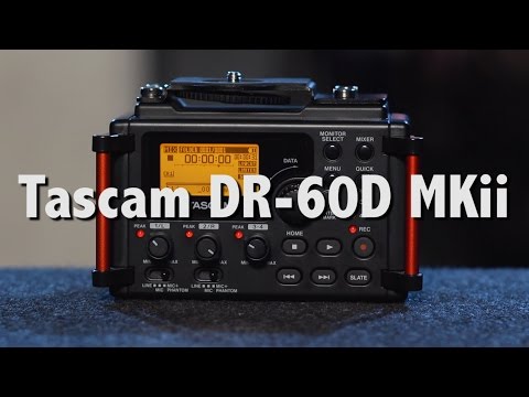 Демонстрация рекордера Tascam DR-60DMK2