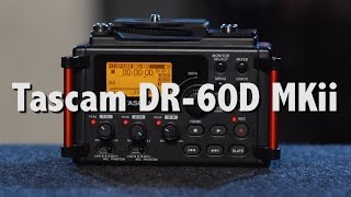 Video thumbnail for CMI Training | Tascam DR - 60D MKii by Creative Media Institute