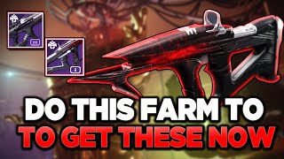 The BEST Duality Farm Do This to Get God Rolls For These Weapons | Destiny 2