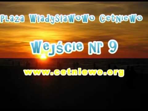 Plaża Władysławowo Cetniewo wejście nr 9