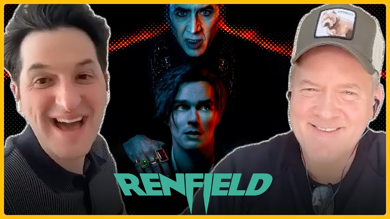 Talking 'Renfield' With Ben Schwartz And Director Chris McKay - YouTube