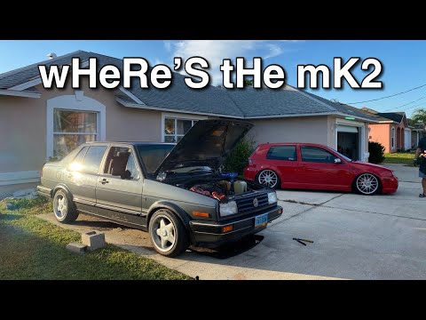 Where Has The Mk2 Jetta Been?