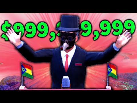 I broke the Global Economy in Tropico 6