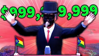 I created Democratic Necromancy in Tropico 6