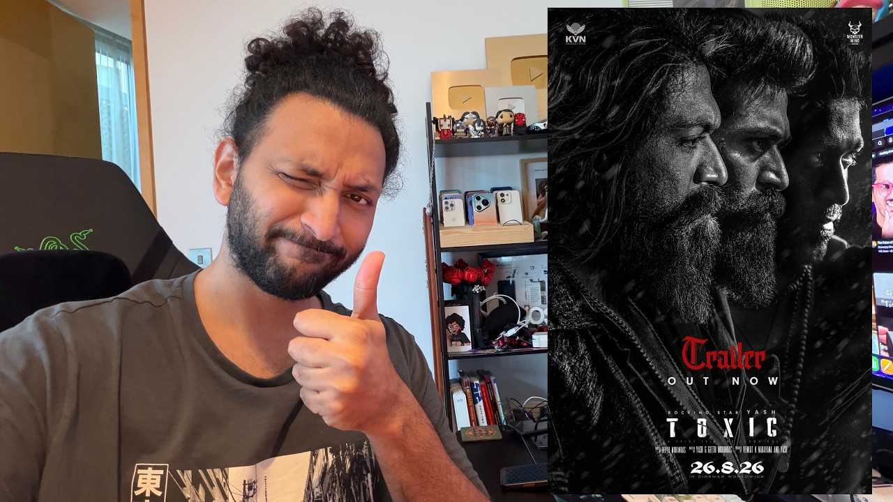 Toxic |  Trailer Reaction | Rocking Star Yash| Geetu Mohandas | Malayalam