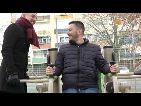 További négy új köztéri fitnesspark készült el a napokban Szombathelyen