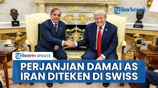 AS-Iran Sepakat Damai Hentikan Perang di Timur Tengah, Bakal Tandatangani Draf Perjanjian di Swiss