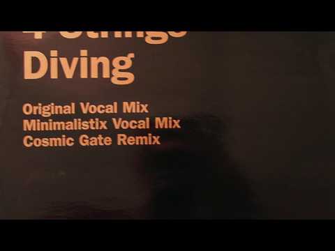 4 Strings - Diving (Cosmic Gate remix) (HD)