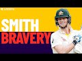 Gutsy Innings Steve Smith Hits 92 At Lord S England V Australia