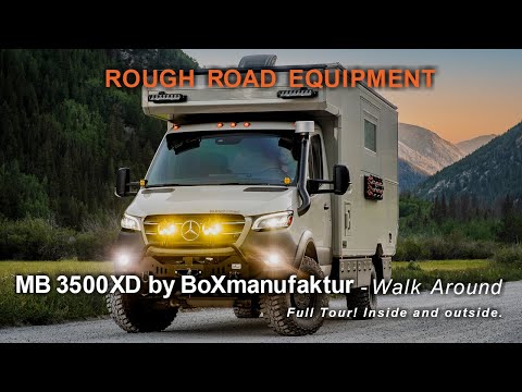 Ultimate BoXmanufaktur MB Sprinter 3500XD Iglhaut Allrad Walkthrough - Expedition Adventure Awaits!