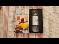 Opening Closing To Elmo S World Families Mail Bath Time 2004 VHS